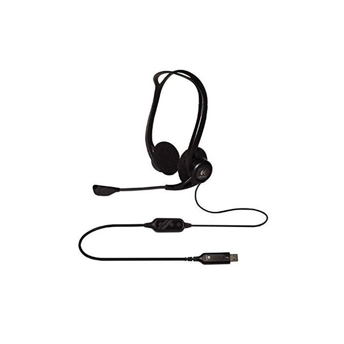 Слушалки LOGITECH P960 Черен