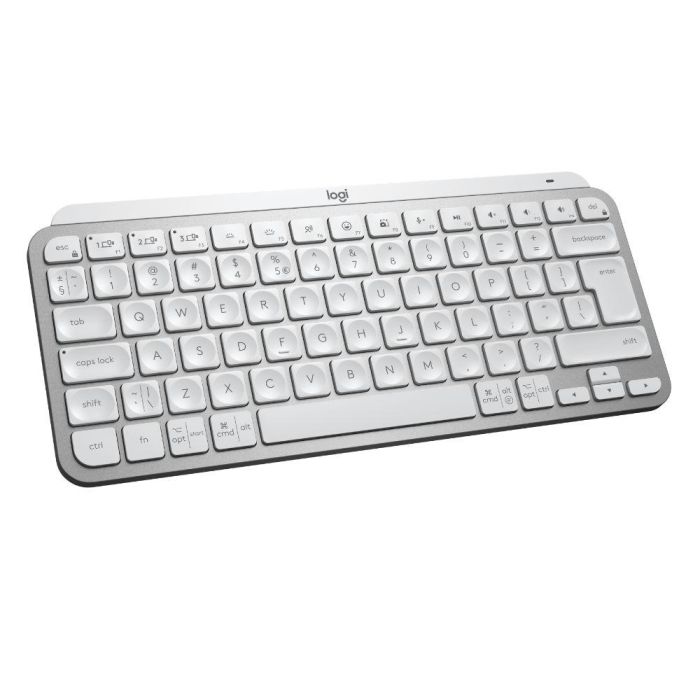 Безжична клавиатура Logitech MX Keys Mini Bluetooth USB-C Pale Grey