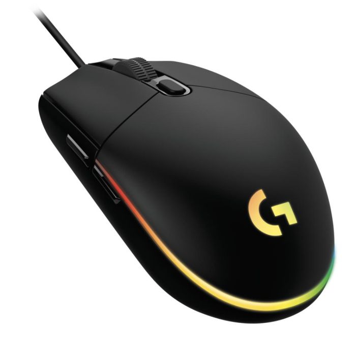 Геймърска мишка Logitech G102 LightSync RGB 8000dpi 6btn USB