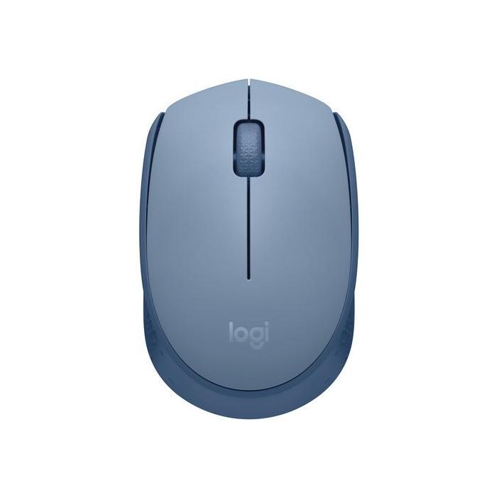 Безжична оптична мишка LOGITECH M171 USB сивосиня