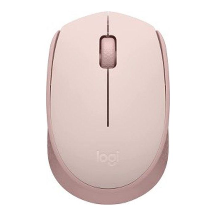 Безжична оптична мишка LOGITECH M171USB Розова
