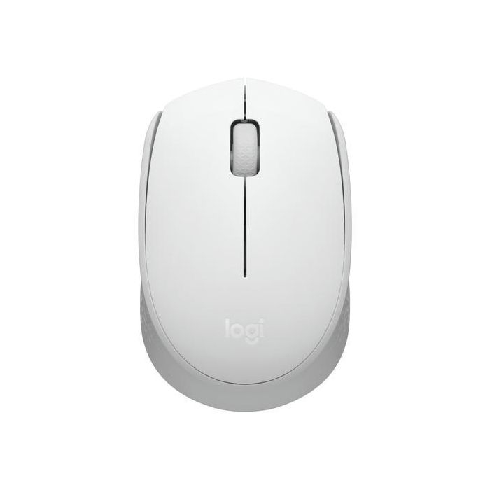 Безжична оптична мишка LOGITECH M171 USB Бялa