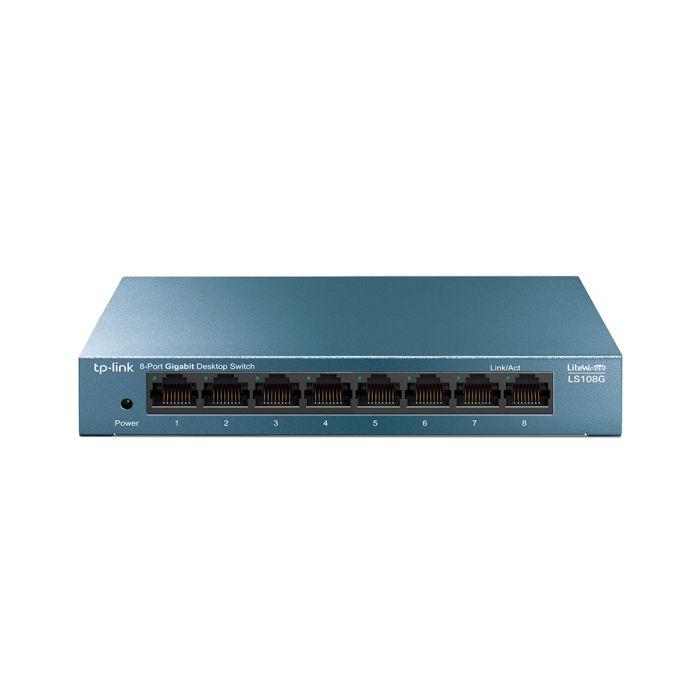 Switch TP-Link LS108G 8-портов 10/100/1000 Mbps