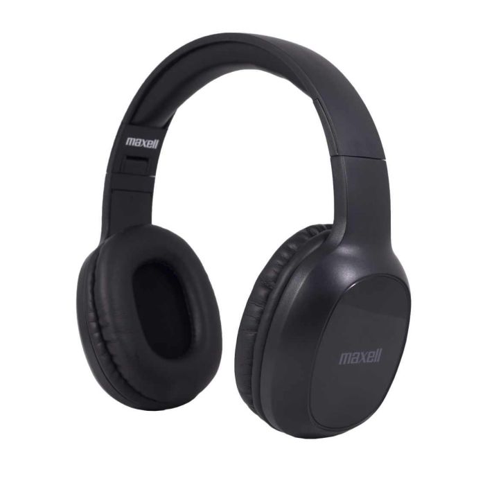 Слушалки блутут MAXELL с големи наушници B13-HD1 BASS 13 черни