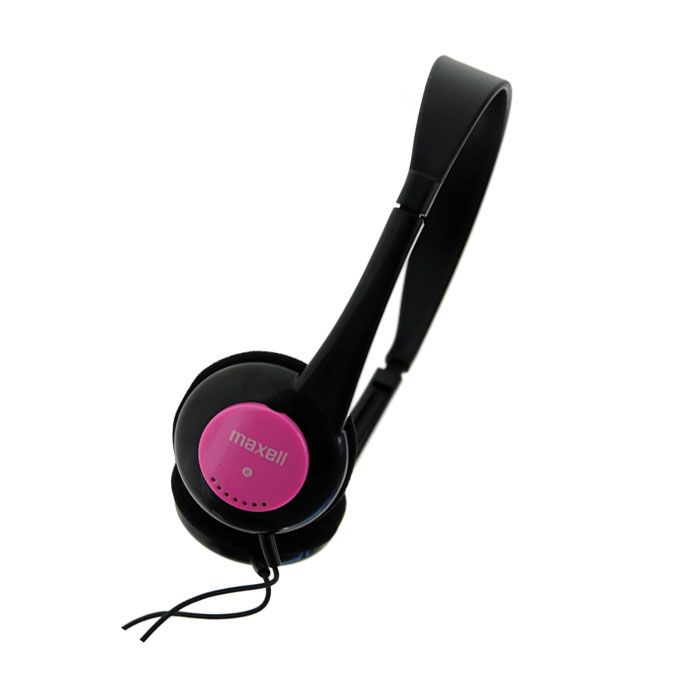 Слушалки MAXELL KIDS малки наушници розови 