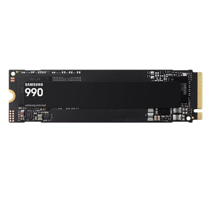 Твърд диск Samsung SSD 990 1TB PCIe 4.0 NVMe M.2 V-NAND Read 7150 MB/s Write 6450 MB/s