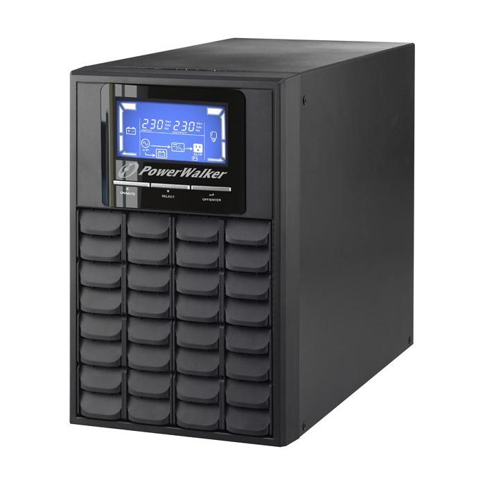 UPS POWERWALKER VFI 1000C LCD, 1000VA, On-Line