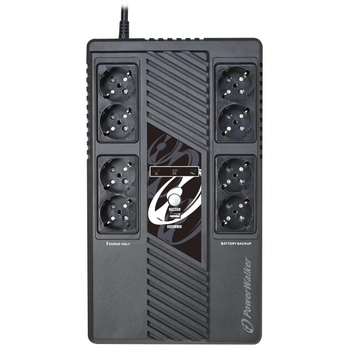 UPS POWERWALKER VI 1000 MS 1000VA/600W Line Interactive 8xDIN