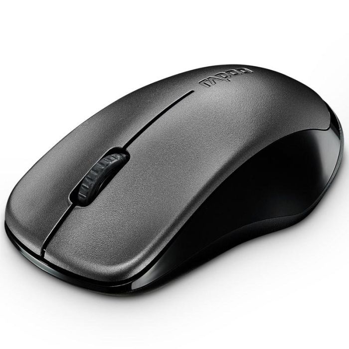 Безжична оптична мишка RAPOO 1620 1000dpi 2.4GHz 3btn black