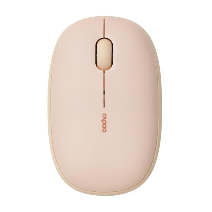 Безжична оптична мишка RAPOO M660 Multi-mode тиха бежова