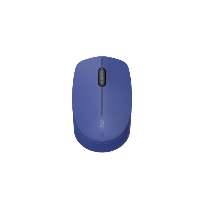 Безжична оптична мишка RAPOO M100 1300dpi 3btn Silent Multi-mode синя