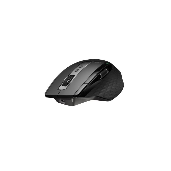 Безжична оптична мишка RAPOO MT750S 3200dpi 6btn Bluetooth & 2.4Ghz акум.батерия Черен