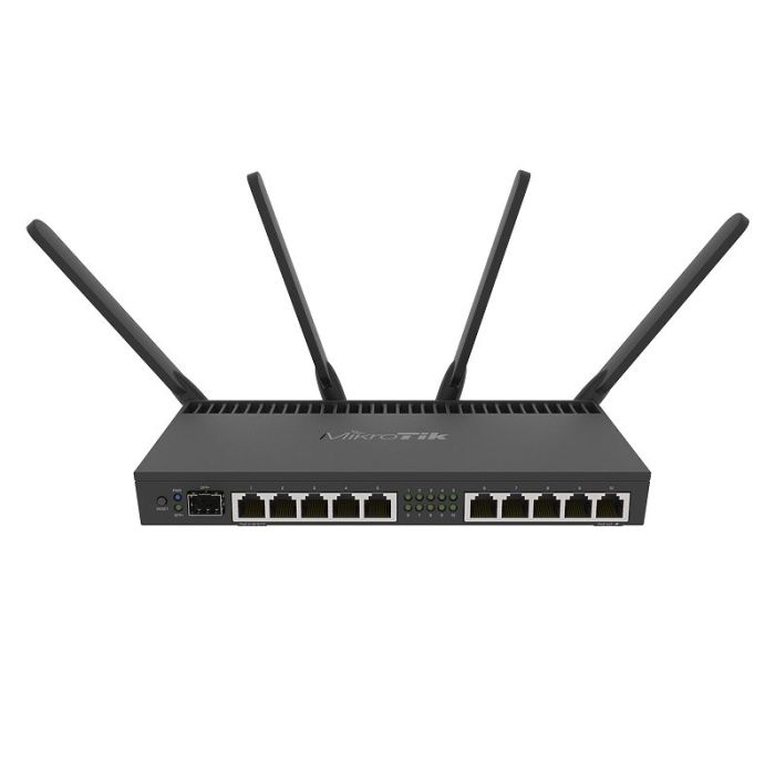 Рутер MikroTik RB4011iGS+5HacQ2HnD-IN OS5