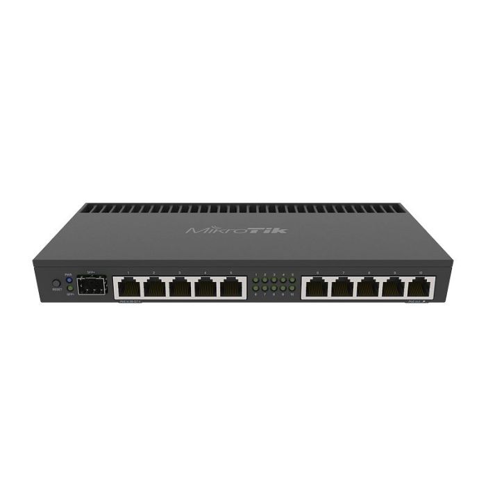 Рутер MikroTik RB4011iGS+RM c SFP+ порт