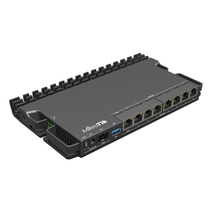 Рутер MikroTik RB5009UPr+S+IN