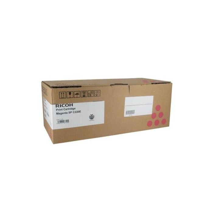 Тонер касета Ricoh SPC220E 2300 копия C240DN Magenta