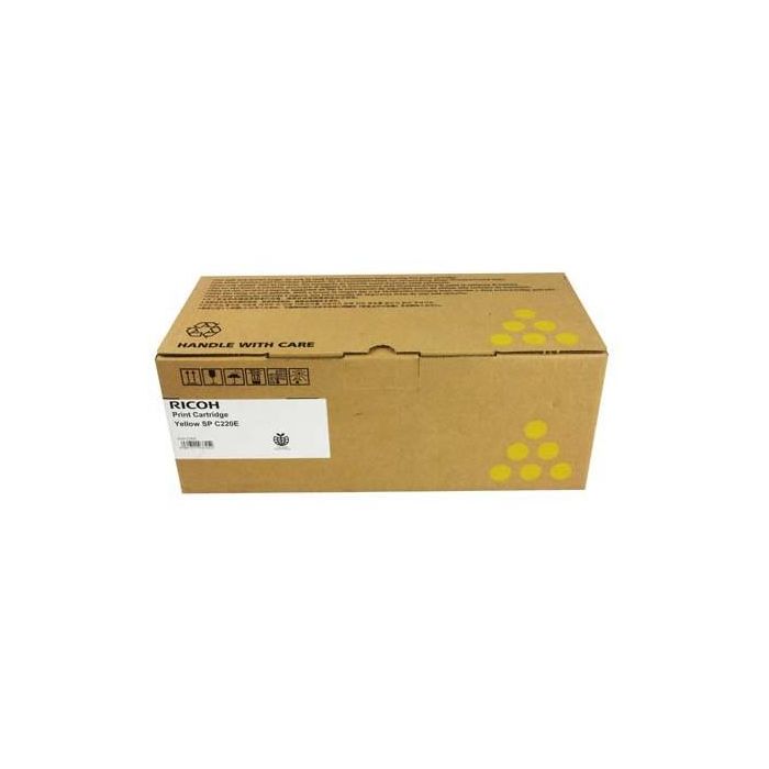 Тонер касета Ricoh SPC220E 2300 копия C240DN Yellow