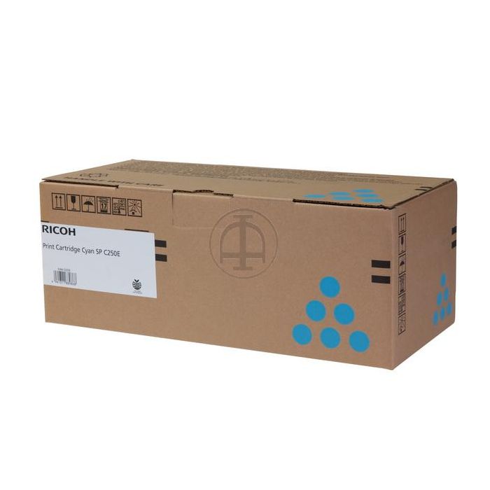 Тонер касета Ricoh SPC250E 1600 копия Cyan