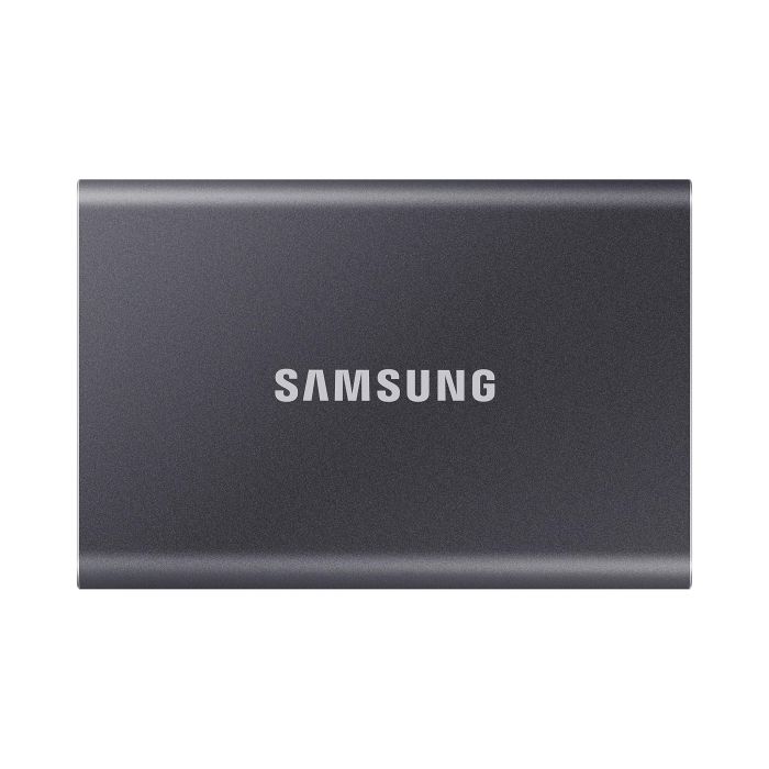 Външен SSD 2TB Samsung T7 USB-C Сив