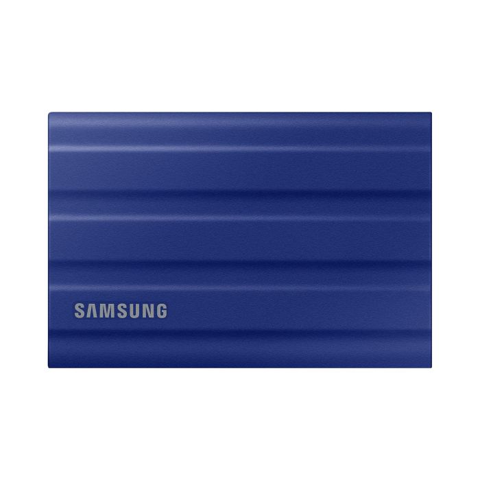 Външен SSD 1TB Samsung T7 Shield USB-C Син