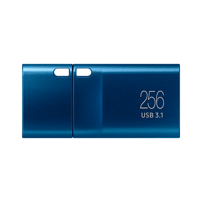 Флаш памет USB 256GB Samsung USB-C 256GB Синя