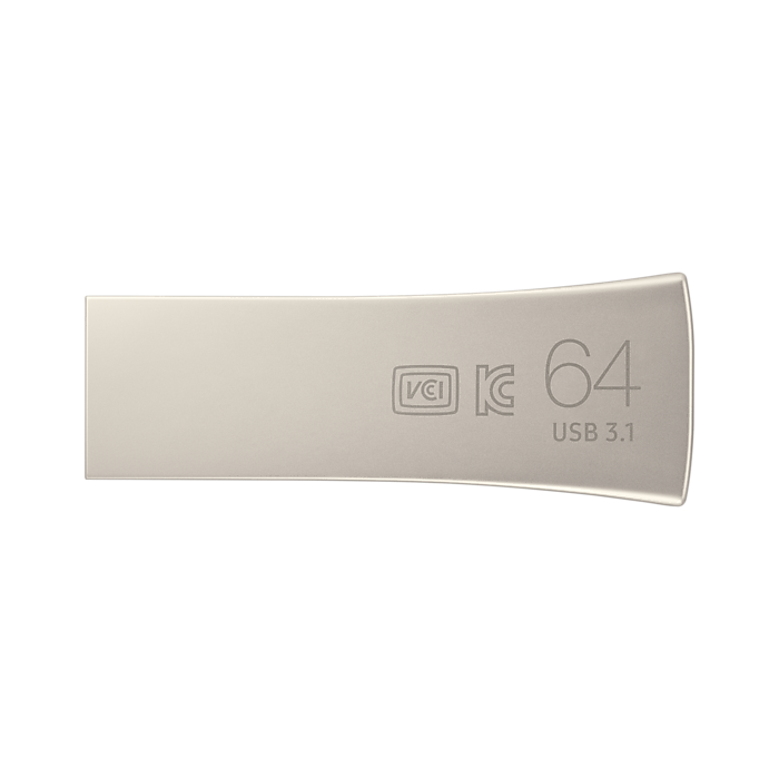 Флаш памет USB 64GB Samsung BAR Plus Сребриста