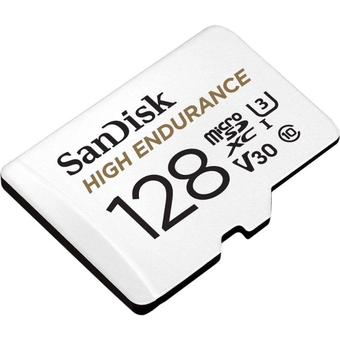 Флаш карта памет 128GB SANDISK High Endurance micro SDHC UHS-I A1 Class10 100Mb/s