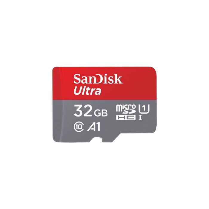 Флаш карта памет 32GB SANDISK Ultra microSDHC Class 10 120MB/s Адаптер