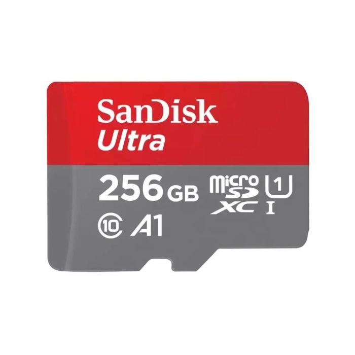Флаш карта памет SANDISK Ultra microSDXC 256GB A1 UHS-I U1 Class 10 up to150MB/s 