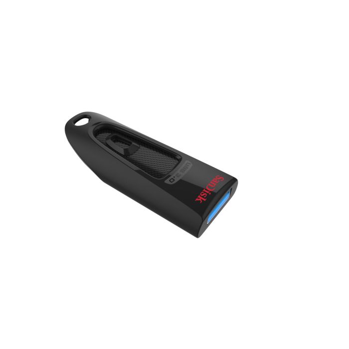 Флаш памет USB SanDisk Ultra USB 3.0 128GB Черен100 Mb/s 