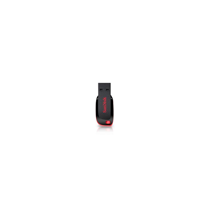 Флаш памет USB 128GB SanDisk Cruzer Blade USB 2.0
