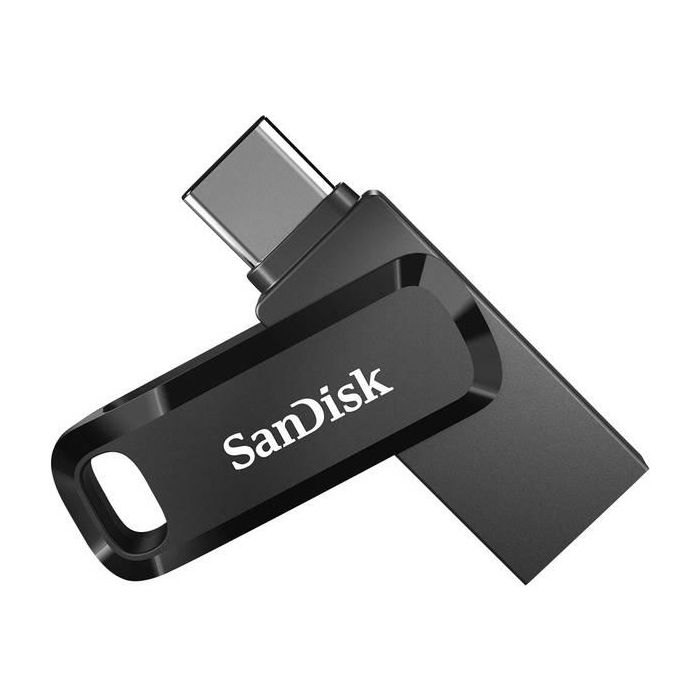Флаш памет USB SanDisk Ultra Dual Drive Go 32GB USB 3.2 1st Gen (3.0 + Type-C) Черен