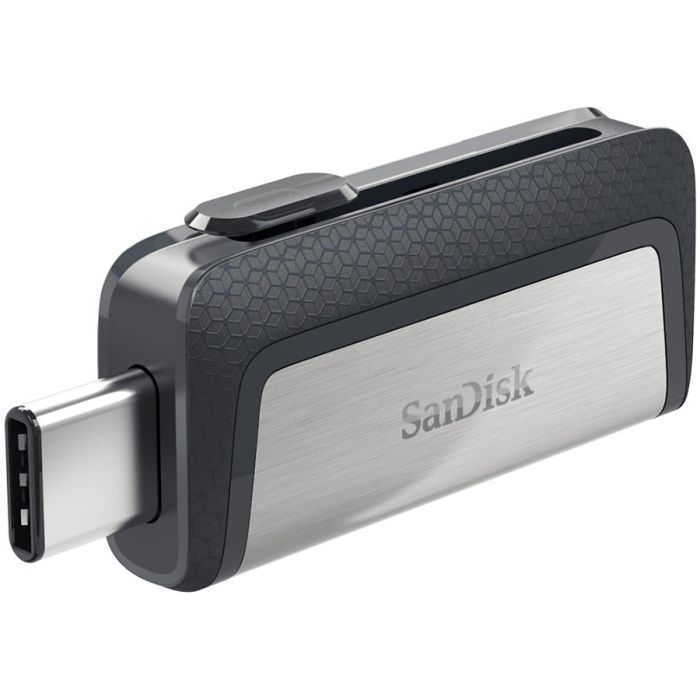 Флаш памет USB 64GB SanDisk Ultra Dual Drive Type-CTM Flash Drive