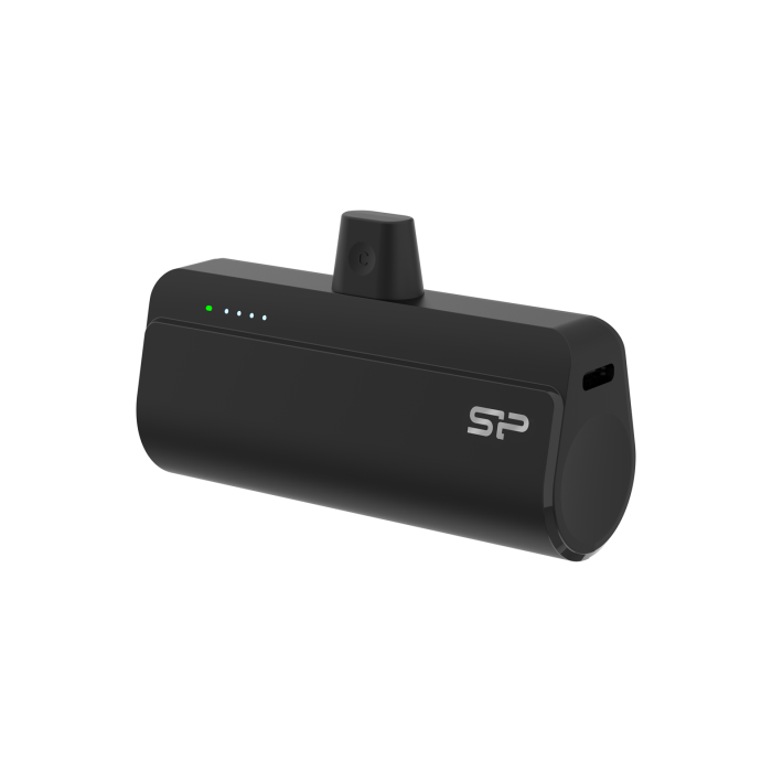 Външна батерия Silicon Power QD50 5000 mAh - Черен