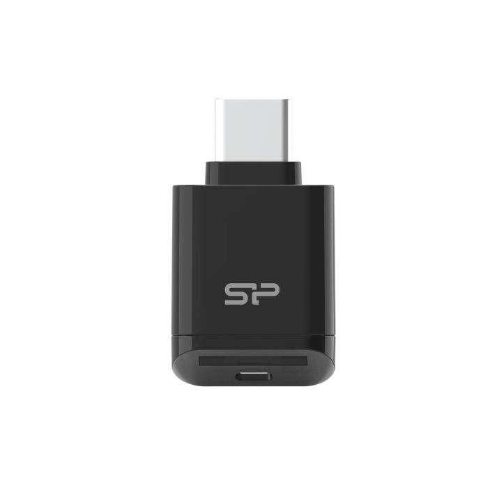 Четец за карти Silicon Power C200 MicroSD - USB Type C
