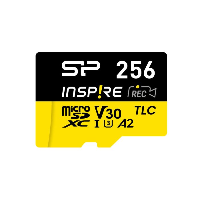 Флаш карта памет 256GB Silicon Power Inspire microSDXC Class 10