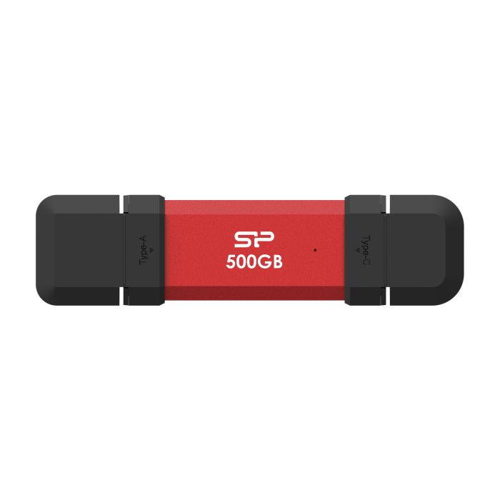 Външен SSD 500GB Silicon Power DS72 Red