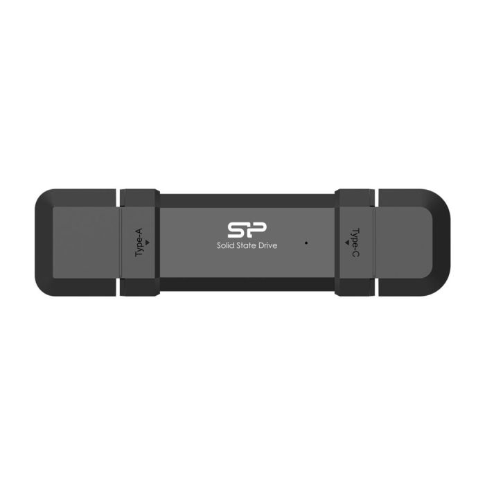 Външен SSD 500GB Silicon Power DS72 Black