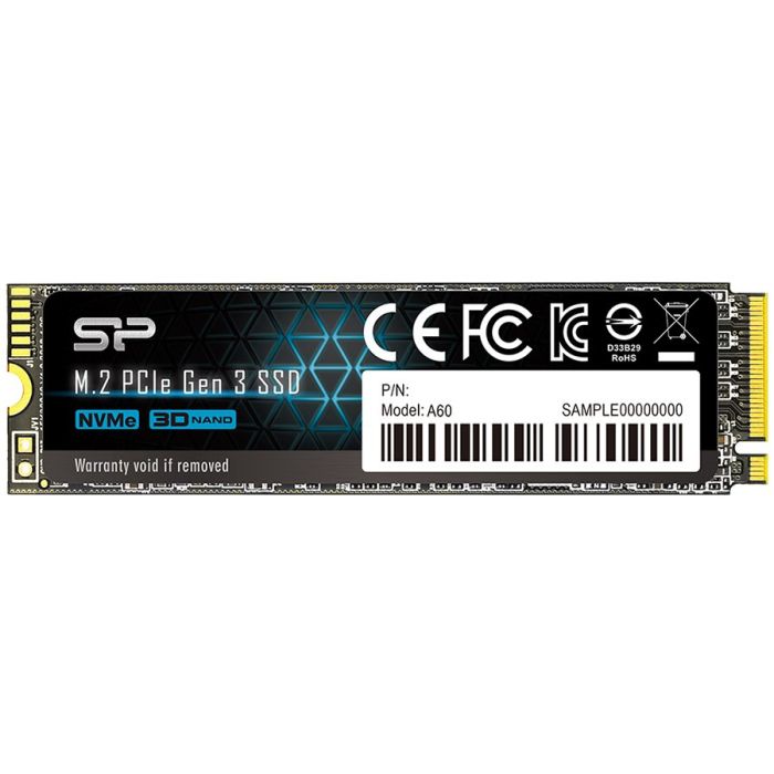 SSD M.2 1TB Silicon Power A60
