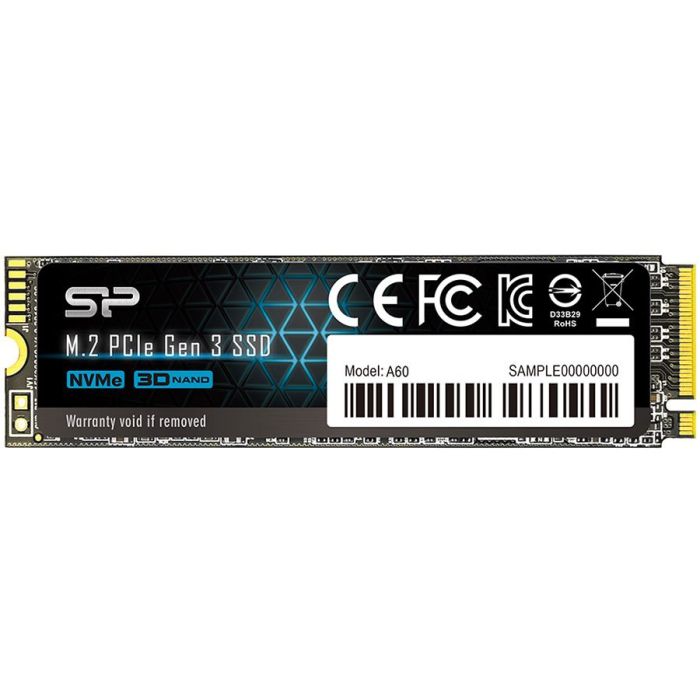 SSD M.2 256GB Silicon Power A60