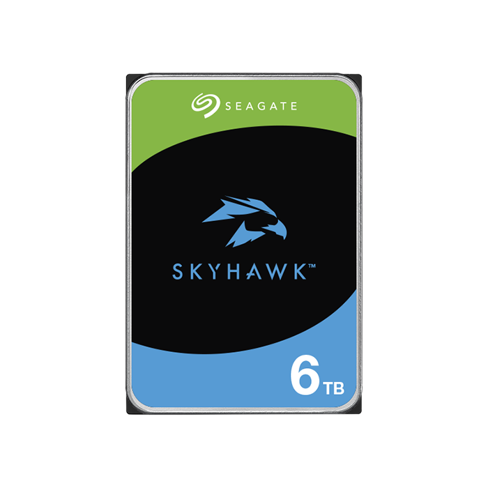 Хард диск 3.5'' 6TB Seagate SkyHawk - видео наблюдение