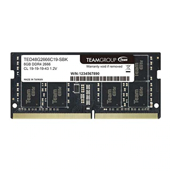 Памет Team Group Elite 8GB DDR4 SO-DIMM 2666MHz 1.2V
