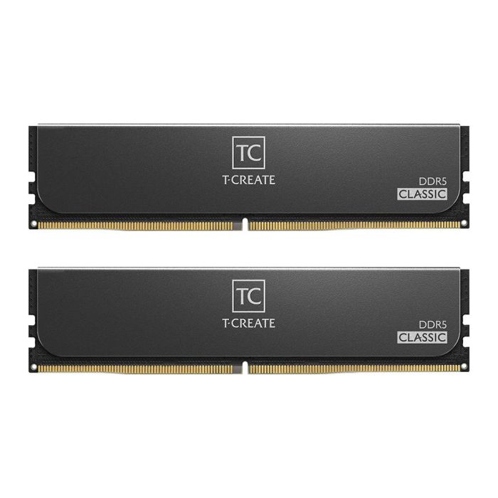 Памет Team Group T-Create Classic Black DDR5 32GB (2x16GB) 6000MHz CL48 - AMD Expo, Intel XMP