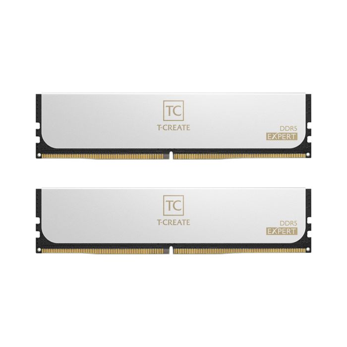 Памет Team Group T-Create Expert White DDR5 32GB (2x16GB) 6000MHz CL38