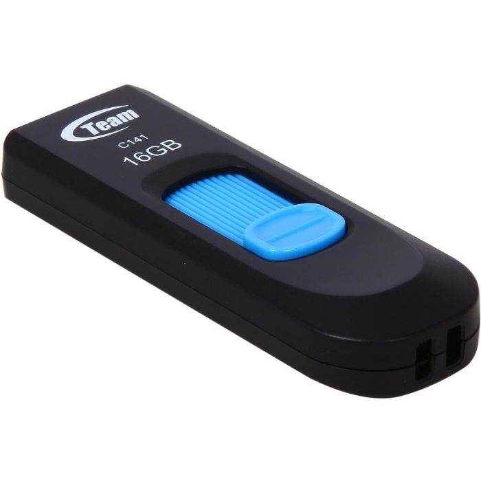 Флаш памет USB Team Group C141 16GB USB 2.0 Син