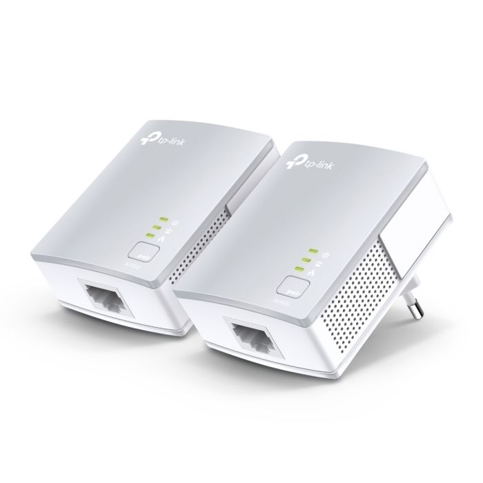 Адаптер Powerline TP-Link TL-PA411KIT AV600 Starter Kit