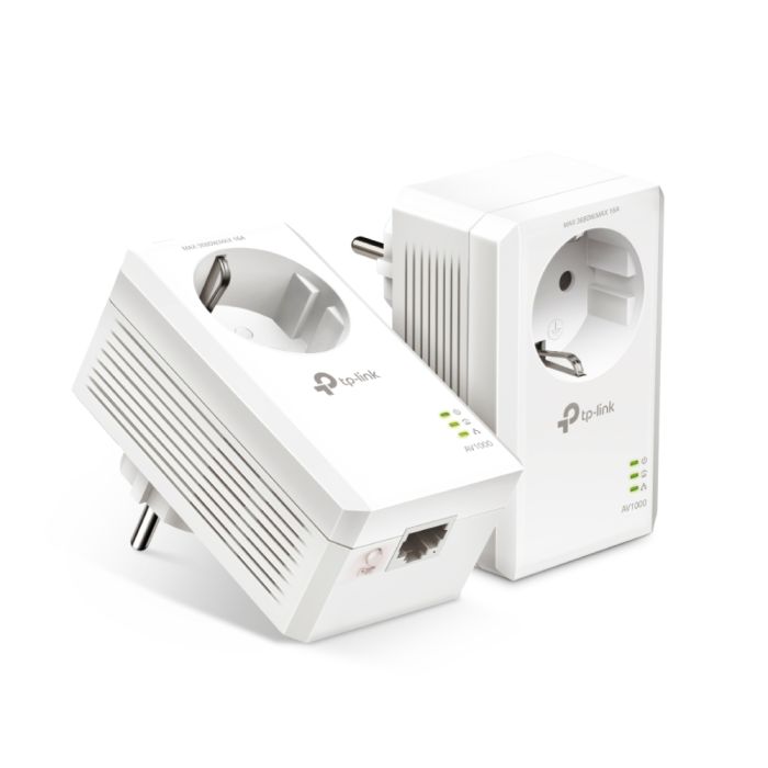 Powerline Starter Kit TP-Link TL-PA7017P KIT AV1000 Gigabit