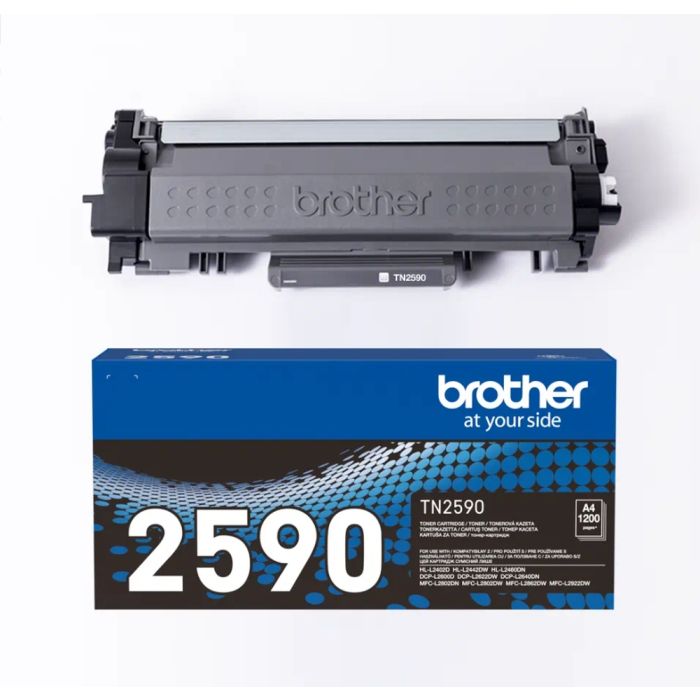 Консуматив Brother TN-2590 Toner Cartridge