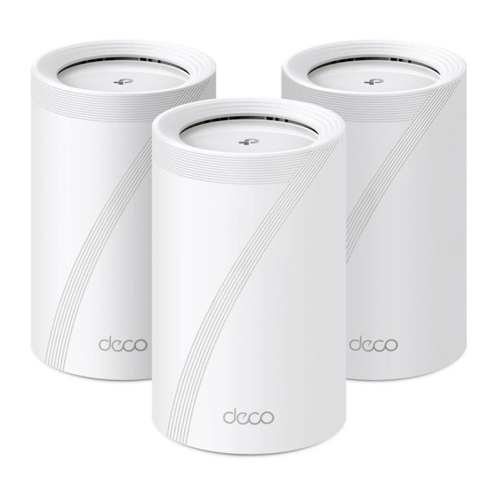 Безжична Mesh система TP-Link Deco BE65 Wi-Fi 7 BE9300 - 3бр