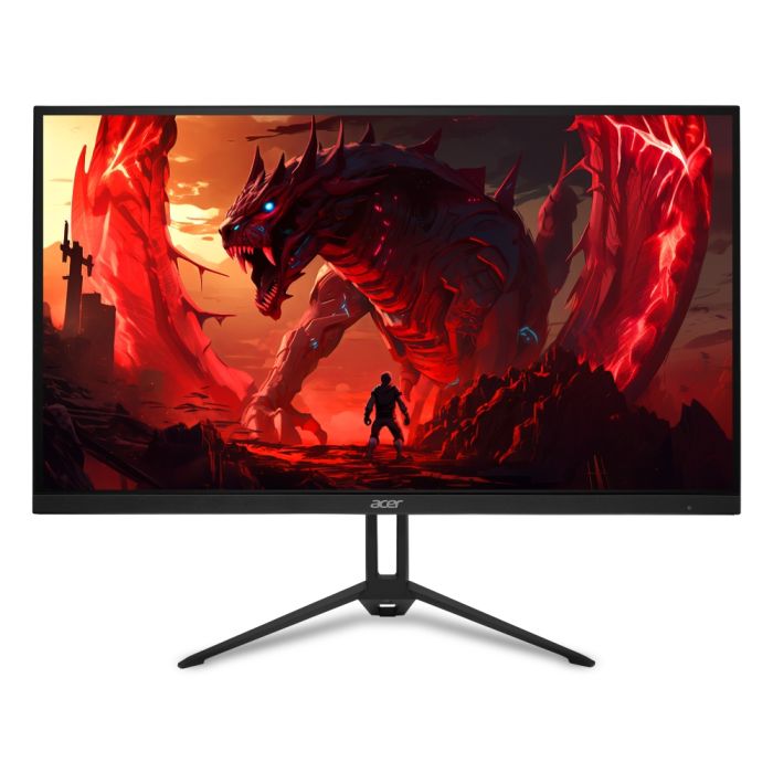 Монитор Acer Nitro KG243YS1bipx 23.8'' IPS FHD (1920x1080) ZeroFrame FreeSync 180Hz 1ms 100M:1 250 nits HDR10 1x HDMI 2.1 1x DP 1.2 Audio Out BlueLightShield Tilt VESA Black